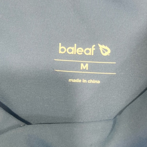 Baleaf Blue Floral Embellished Track Pants - Picture 4 of 5